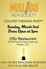 Oscar Party poster